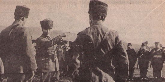 Gazi Mustafa Kemal, "Ordular ilk hedefiniz Akdeniz'dir" derken, Türk'ün makus talihini de parçalıyordu.