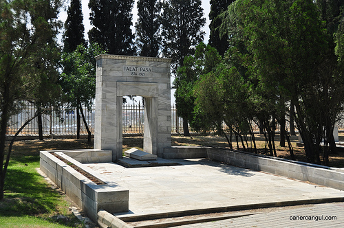Talat Paşa'nın mezarı